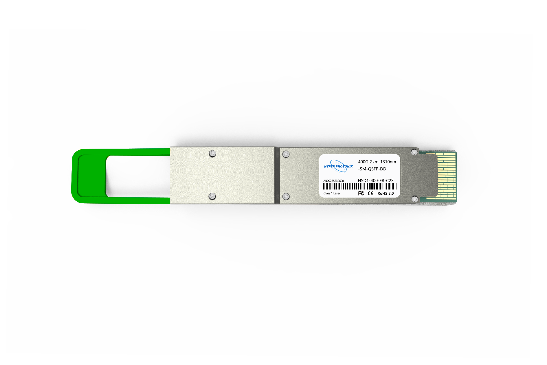 400GBASE-FR4 QSFP-DD PAM4 1310nm 2km DOM LC SMF Optical Transceiver Module