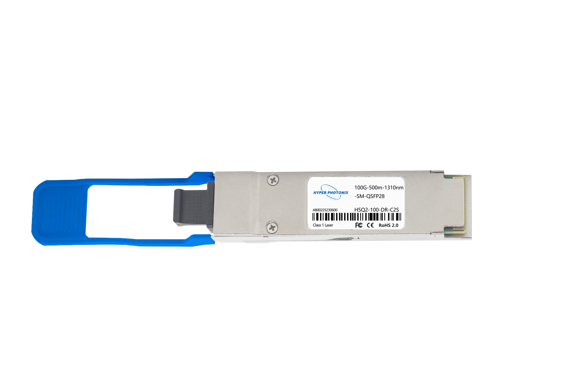 100GBASE-DR1 QSFP28 1310nm 500m DOM LC SMF Optical Transceiver Module